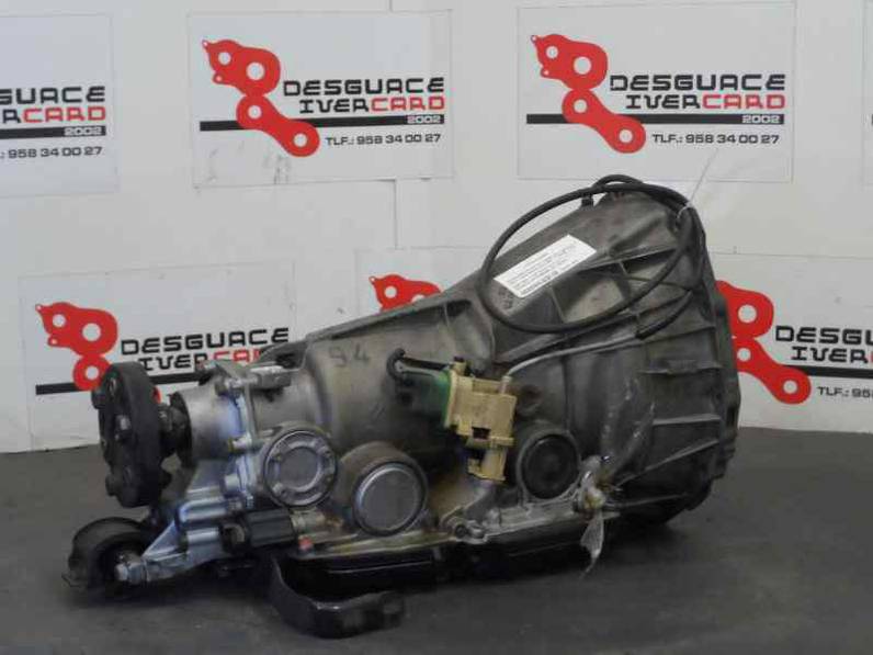 CAJA CAMBIOS MERCEDES CLASE C FAMILIAR 1996 2.5 20V TURBODIESEL (150 CV)