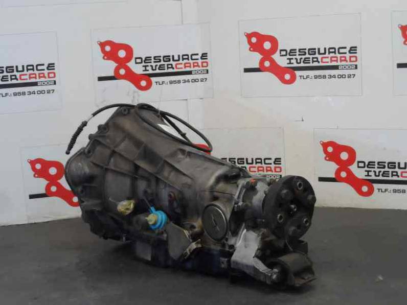 CAJA CAMBIOS MERCEDES CLASE C FAMILIAR 1996 2.5 20V TURBODIESEL (150 CV)