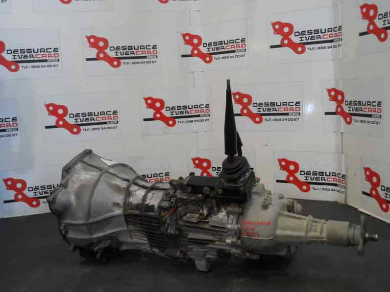 CAJA CAMBIOS OPEL FRONTERA A 1993 2.3 TURBODIESEL (101 CV)