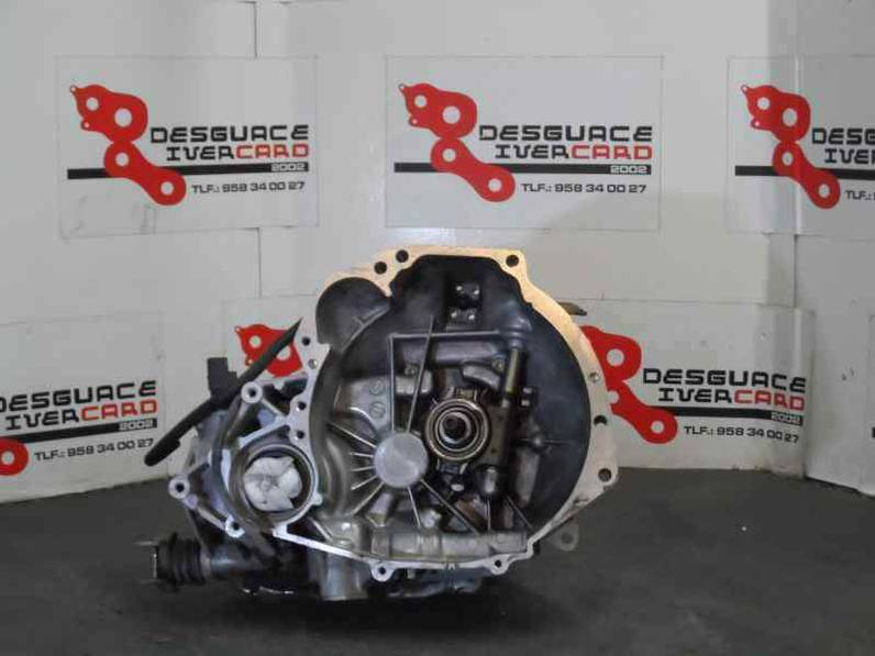 CAJA CAMBIOS NISSAN PRIMERA BERLINA 2000 1.6 16V (99 CV)