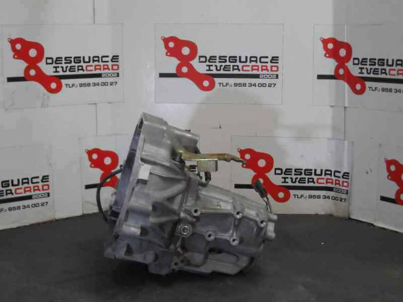 CAJA CAMBIOS NISSAN PRIMERA BERLINA 2000 1.6 16V (99 CV)