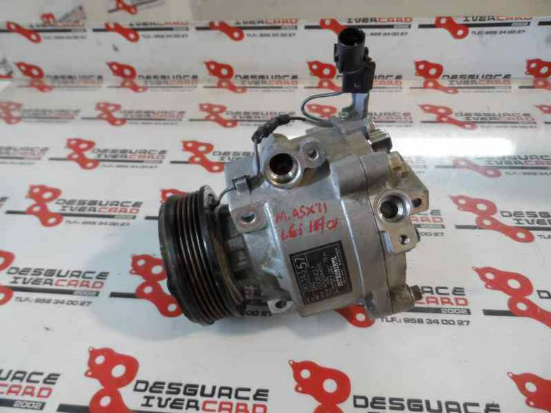 COMPRESOR AIRE ACONDICIONADO MITSUBISHI ASX 2011 1.6 (117 CV)