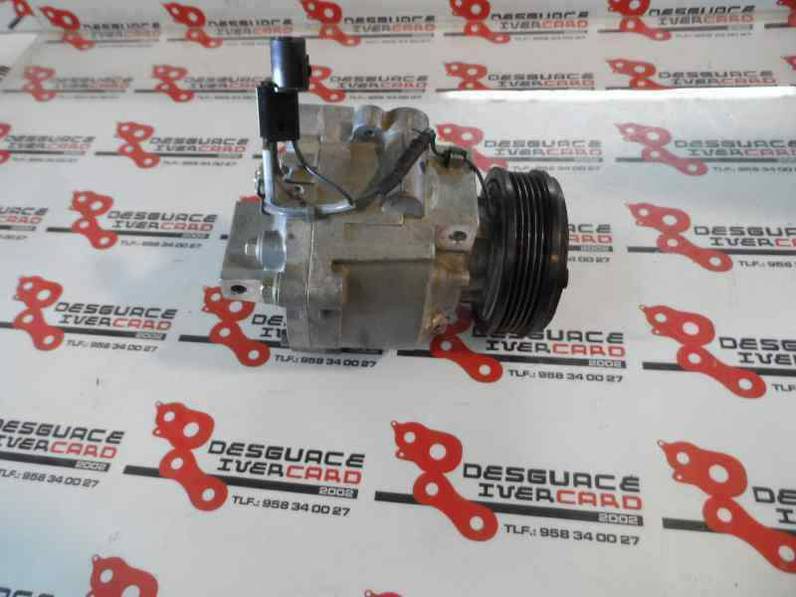 COMPRESOR AIRE ACONDICIONADO MITSUBISHI ASX 2011 1.6 (117 CV)