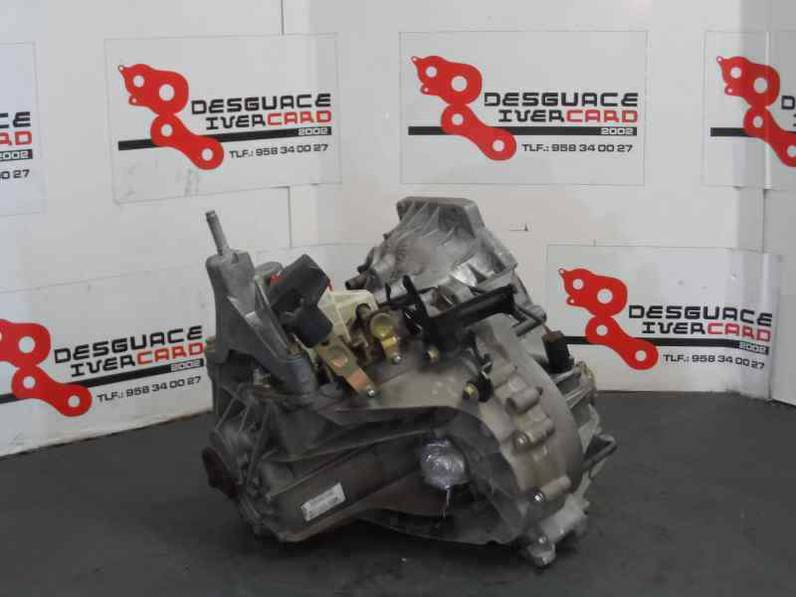 CAJA CAMBIOS FORD FOCUS BERLINA 2000 1.8 TDDI TURBODIESEL (90 CV)