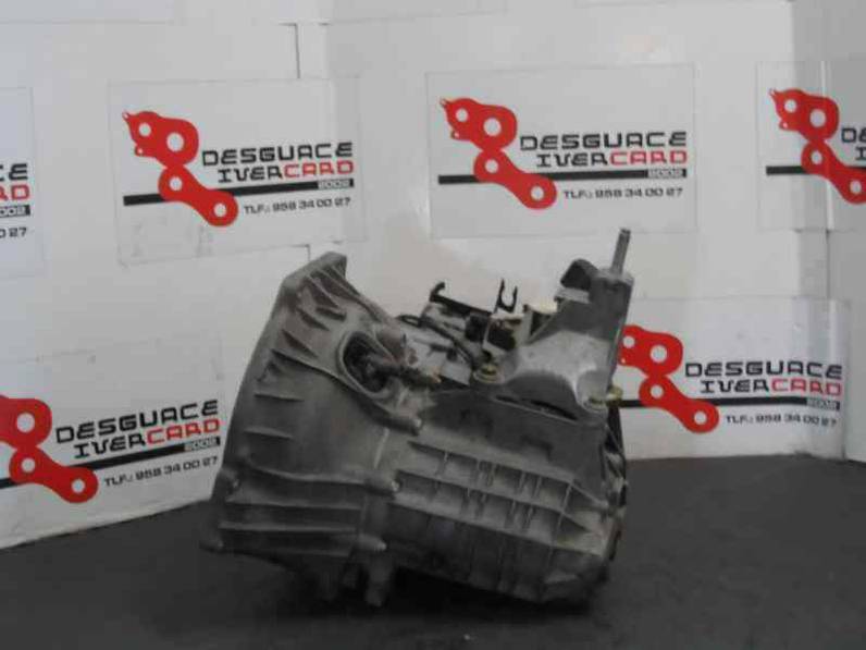 CAJA CAMBIOS FORD FOCUS BERLINA 2000 1.8 TDDI TURBODIESEL (90 CV)