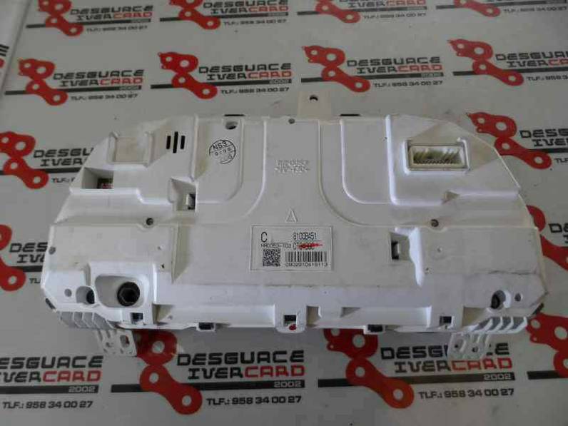 CUADRO INSTRUMENTOS MITSUBISHI ASX 2011 1.6 (117 CV)