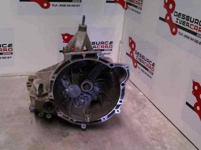 CAJA CAMBIOS FORD FOCUS BERLINA 2002 1.6 16V (101 CV)