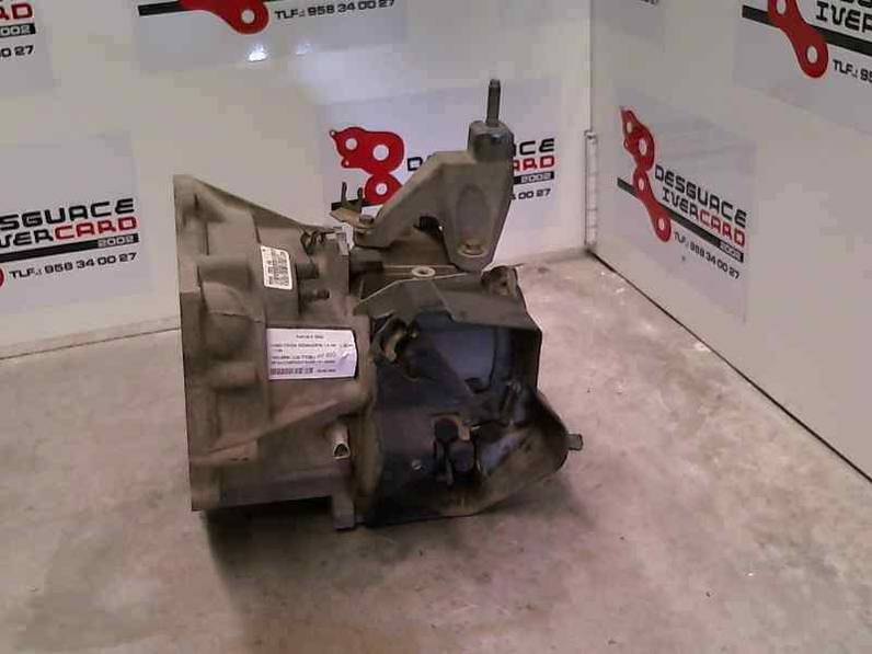 CAJA CAMBIOS FORD FOCUS BERLINA 2002 1.6 16V (101 CV)