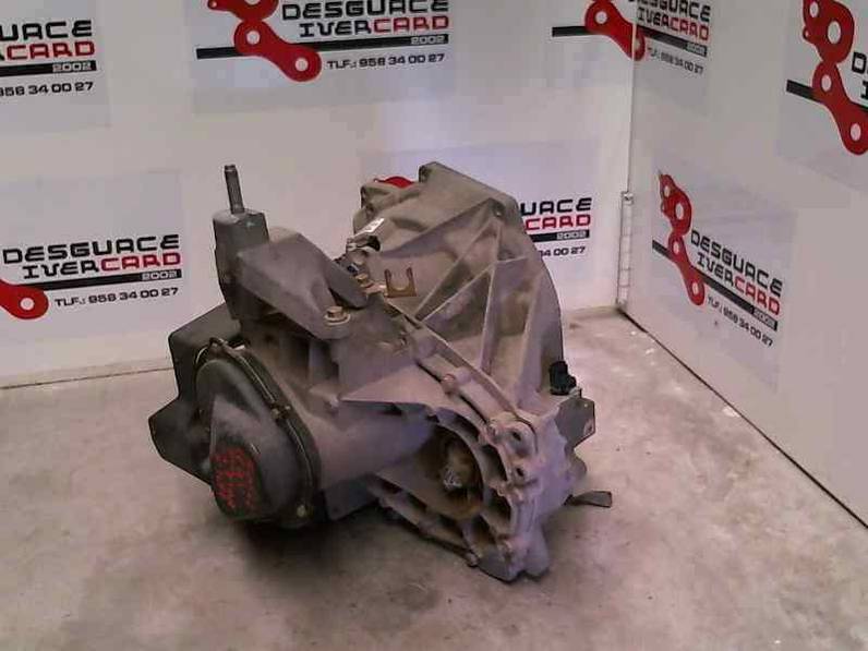 CAJA CAMBIOS FORD FOCUS BERLINA 2002 1.6 16V (101 CV)