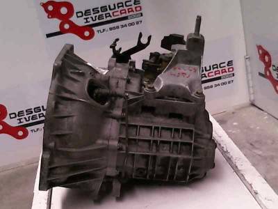 CAJA CAMBIOS FORD FOCUS BERLINA 2002 1.8 TDDI TURBODIESEL (90 CV)