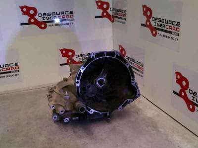 CAJA CAMBIOS FORD COURIER 1996 1753 / 60 CV