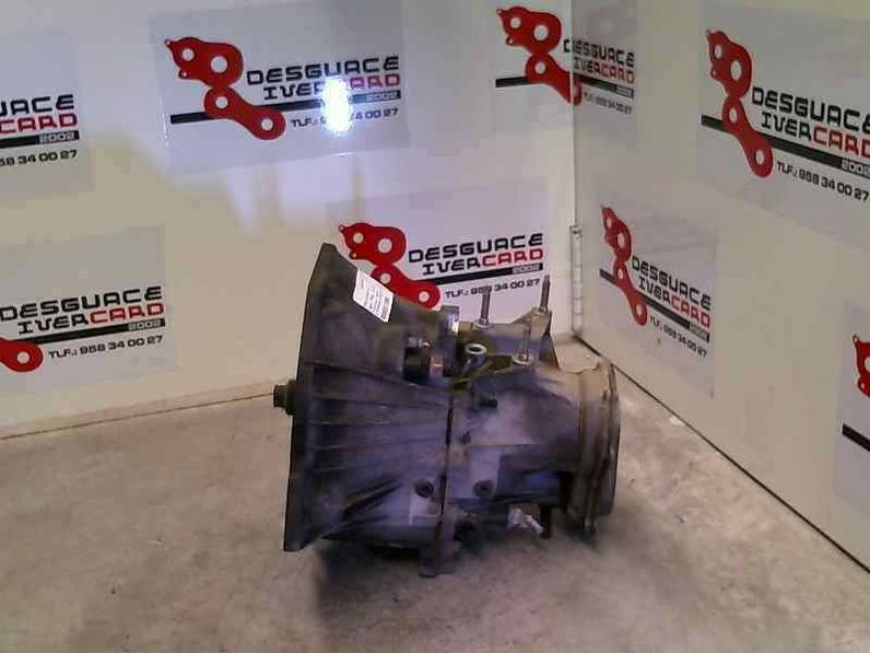 CAJA CAMBIOS FORD COURIER 1996 1753 / 60 CV