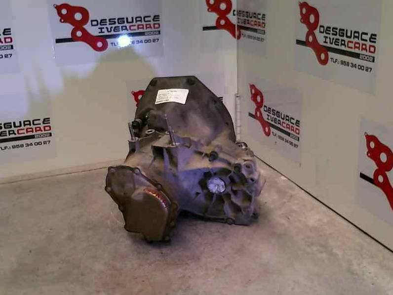 CAJA CAMBIOS FORD COURIER 1996 1753 / 60 CV