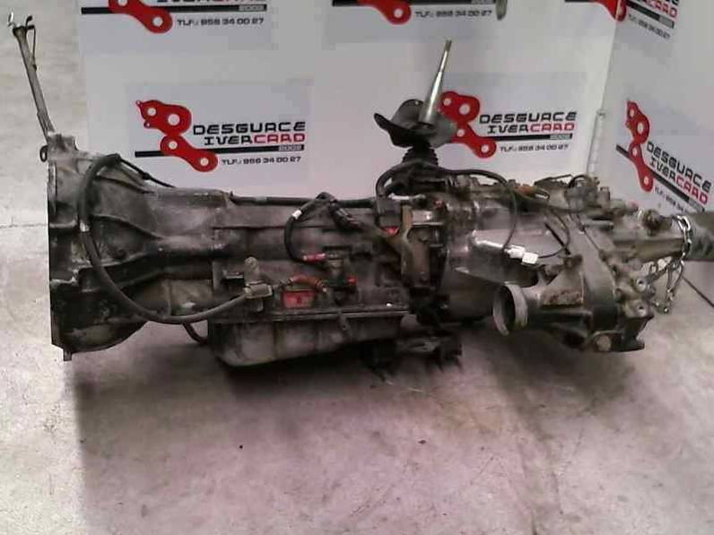 CAJA CAMBIOS MITSUBISHI MONTERO 1950 2.5 TURBODIESEL (99 CV)