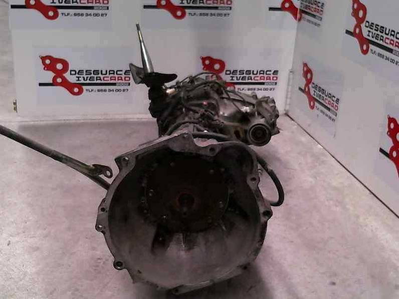 CAJA CAMBIOS MITSUBISHI MONTERO 1950 2.5 TURBODIESEL (99 CV)