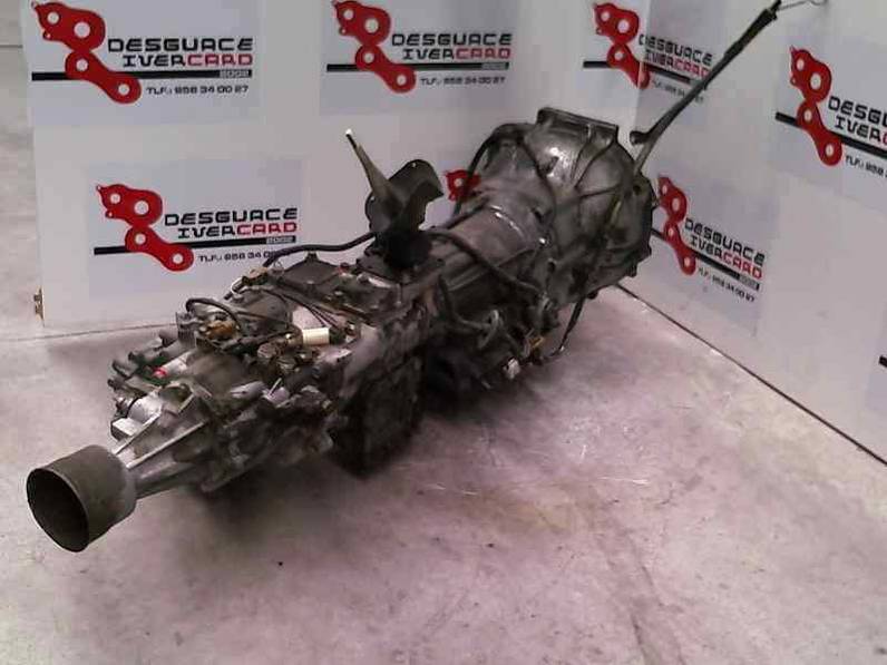 CAJA CAMBIOS MITSUBISHI MONTERO 1950 2.5 TURBODIESEL (99 CV)