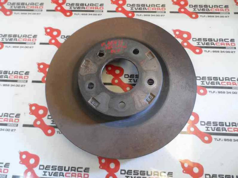 DISCO FRENO DELANTERO MITSUBISHI ASX 2011 1.6 (117 CV)