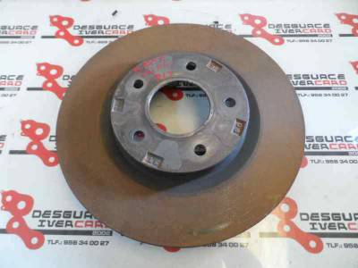 DISCO FRENO DELANTERO MITSUBISHI ASX 2011 1.6 (117 CV)