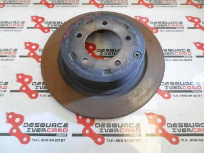 DISCO FRENO TRASERO MITSUBISHI ASX 2011 1.6 (117 CV)
