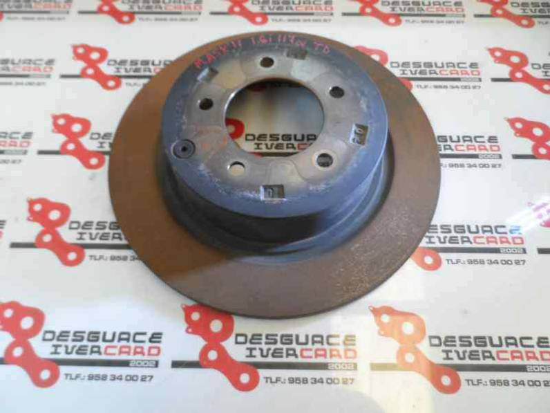DISCO FRENO TRASERO MITSUBISHI ASX 2011 1.6 (117 CV)