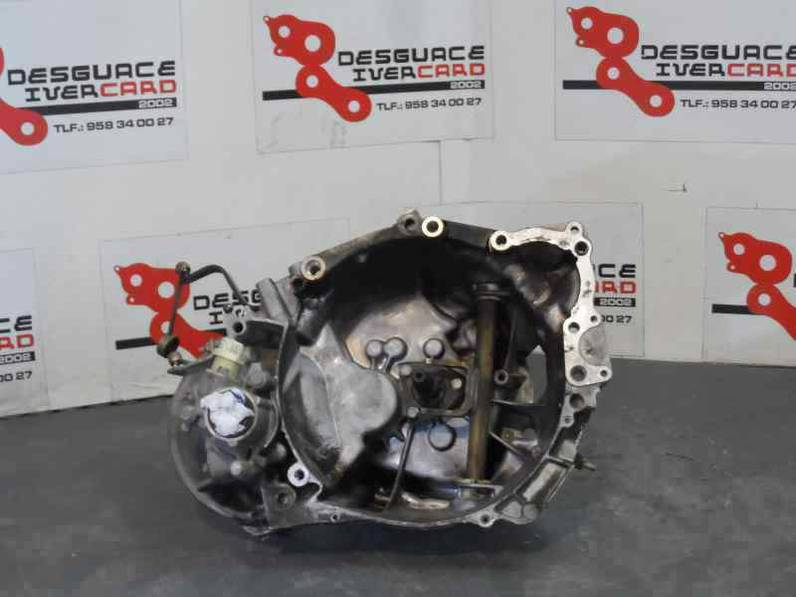 CAJA CAMBIOS PEUGEOT PARTNER 2001 1.9 D (69 CV)