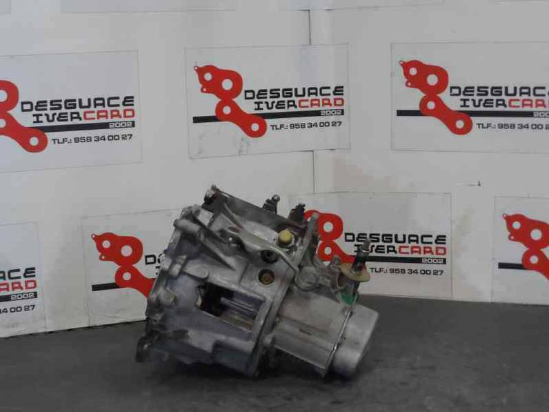 CAJA CAMBIOS PEUGEOT PARTNER 2001 1.9 D (69 CV)