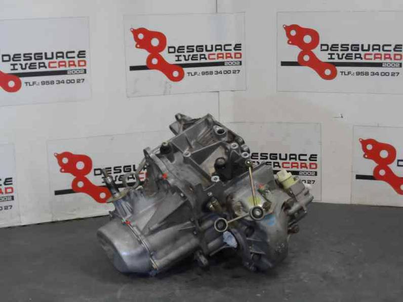 CAJA CAMBIOS PEUGEOT PARTNER 2001 1.9 D (69 CV)