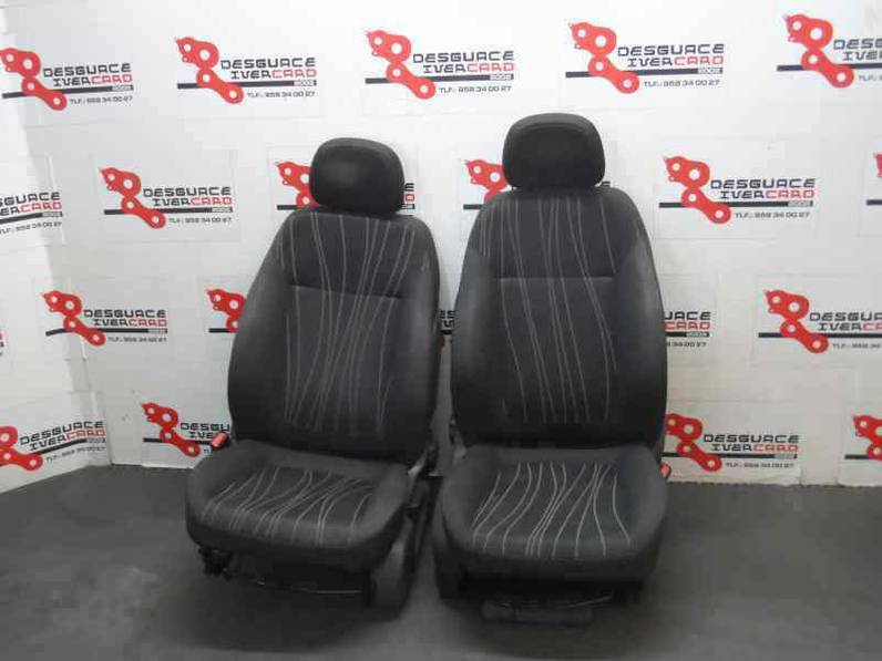 JUEGO ASIENTOS COMPLETO OPEL CORSA D 2006 1.3 16V CDTI (90 CV)