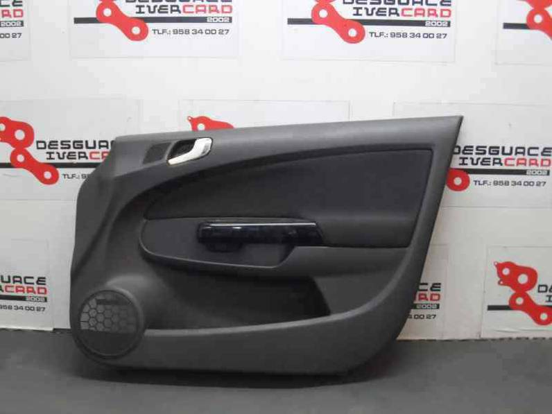 JUEGO ASIENTOS COMPLETO OPEL CORSA D 2006 1.3 16V CDTI (90 CV)