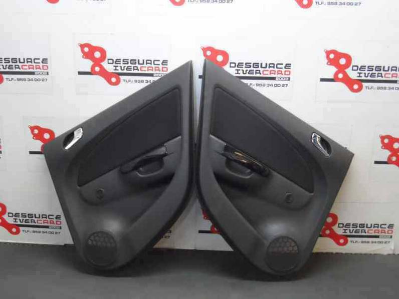 JUEGO ASIENTOS COMPLETO OPEL CORSA D 2006 1.3 16V CDTI (90 CV)