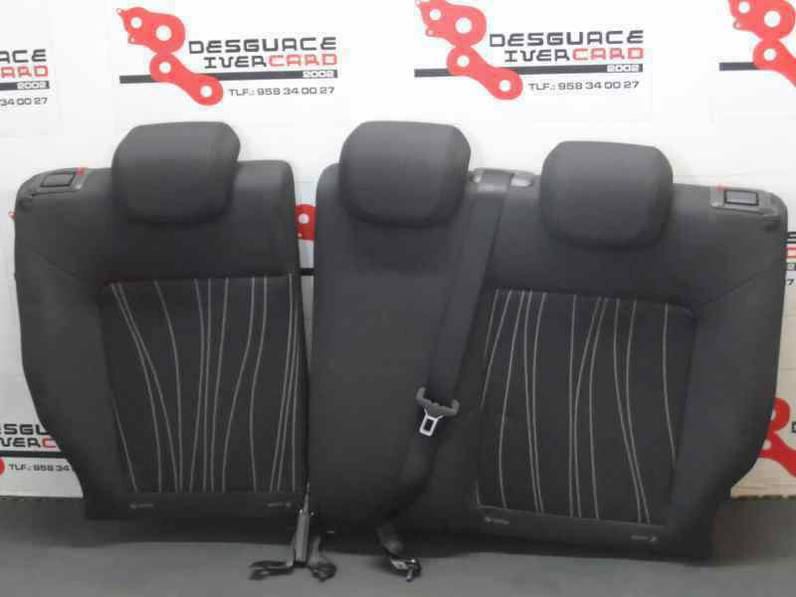 JUEGO ASIENTOS COMPLETO OPEL CORSA D 2006 1.3 16V CDTI (90 CV)