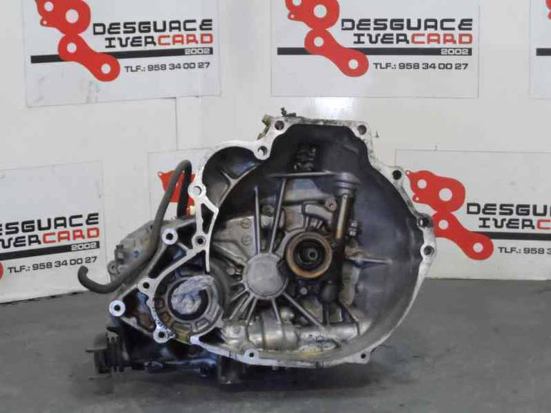 CAJA CAMBIOS NISSAN PRIMERA BERLINA 2001 2.0 TURBODIESEL (90 CV)