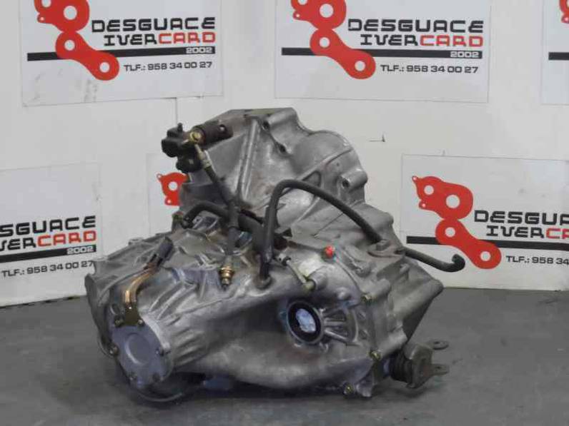 CAJA CAMBIOS NISSAN PRIMERA BERLINA 2001 2.0 TURBODIESEL (90 CV)