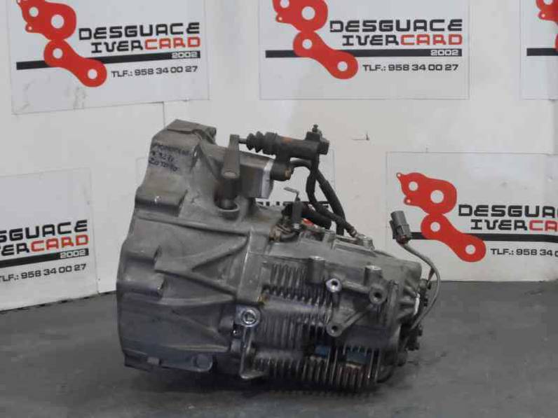 CAJA CAMBIOS NISSAN PRIMERA BERLINA 2001 2.0 TURBODIESEL (90 CV)