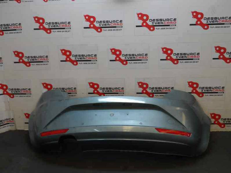 PARAGOLPES TRASERO SEAT LEON 2009 2.0 TDI (140 CV)