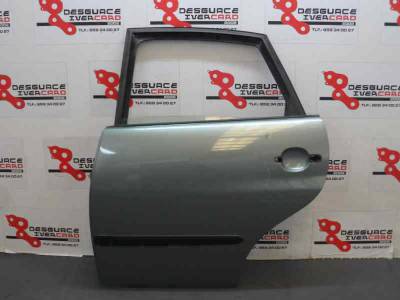 PUERTA TRASERA IZQUIERDA SEAT IBIZA 2004 1.4 16V (75 CV)