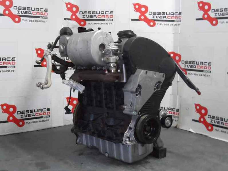 MOTOR COMPLETO SKODA FABIA 2002 1.9 SDI (64 CV)