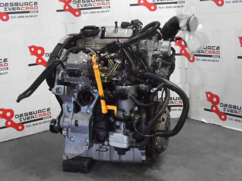 MOTOR COMPLETO SKODA FABIA 2002 1.9 SDI (64 CV)