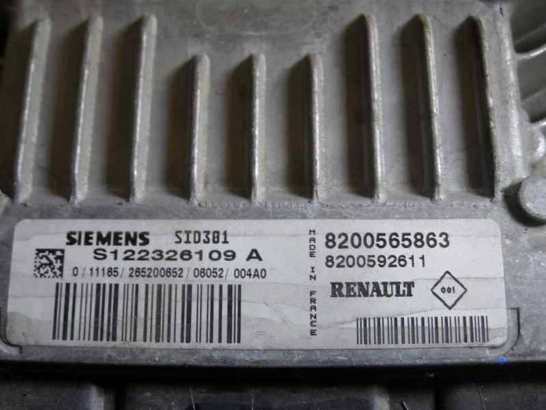 CENTRALITA MOTOR UCE RENAULT MEGANE II BERLINA 5P 2006 1.5 DCI D (106 CV)