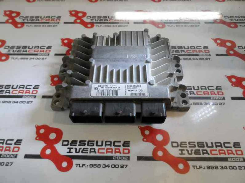 CENTRALITA MOTOR UCE RENAULT MEGANE II BERLINA 3P 2006 1.5 DCI D (106 CV)