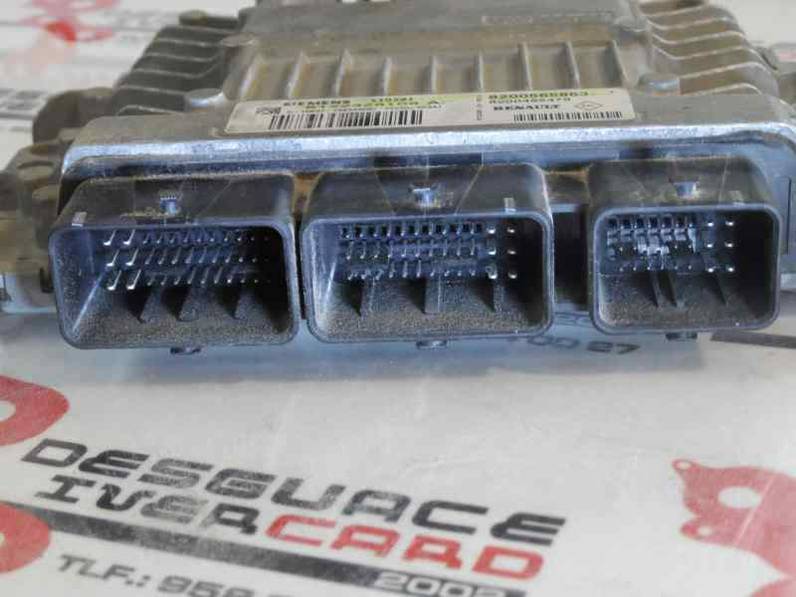 CENTRALITA MOTOR UCE RENAULT MEGANE II BERLINA 3P 2006 1.5 DCI D (106 CV)