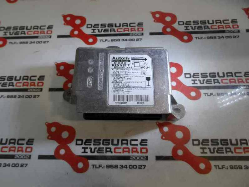 CENTRALITA AIRBAG RENAULT MEGANE II BERLINA 3P 2005 1.5 DCI D (82 CV)