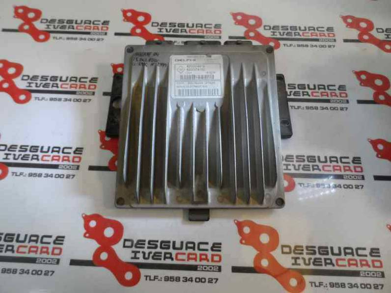 CENTRALITA MOTOR UCE RENAULT MEGANE II BERLINA 3P 2004 1.5 DCI D (82 CV)