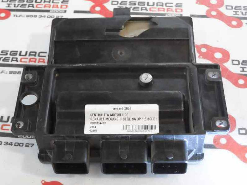 CENTRALITA MOTOR UCE RENAULT MEGANE II BERLINA 3P 2004 1.5 DCI D (82 CV)