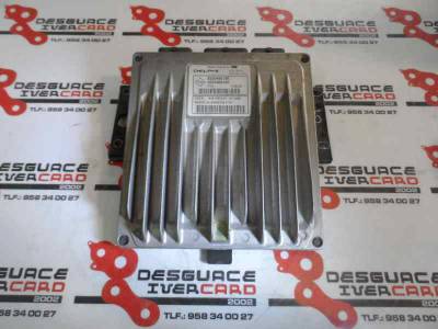 CENTRALITA MOTOR UCE RENAULT MEGANE II BERLINA 3P 2005 1.5 DCI D (101 CV)