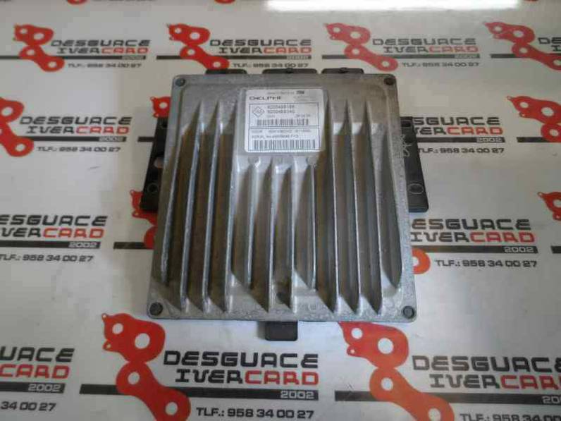 CENTRALITA MOTOR UCE RENAULT MEGANE II BERLINA 3P 2005 1.5 DCI D (101 CV)