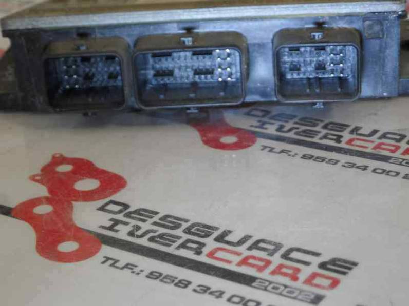 CENTRALITA MOTOR UCE RENAULT MEGANE II BERLINA 3P 2005 1.5 DCI D (101 CV)