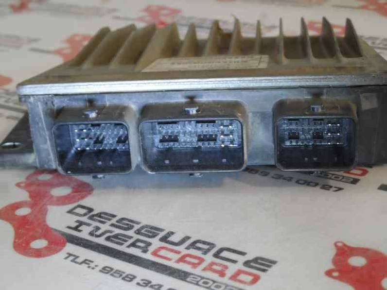 CENTRALITA MOTOR UCE RENAULT MEGANE II BERLINA 3P 2005 1.5 DCI D (82 CV)