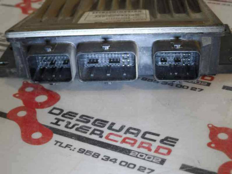 CENTRALITA MOTOR UCE RENAULT MEGANE II BERLINA 5P 2005 1.5 DCI D (101 CV)