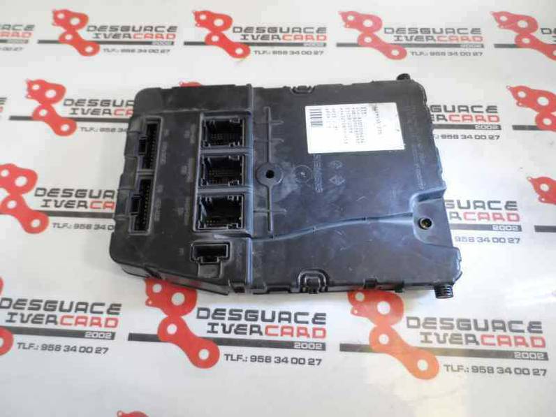 CAJA RELES FUSIBLES RENAULT MEGANE II BERLINA 3P 2003 1.9 DCI D (120 CV)